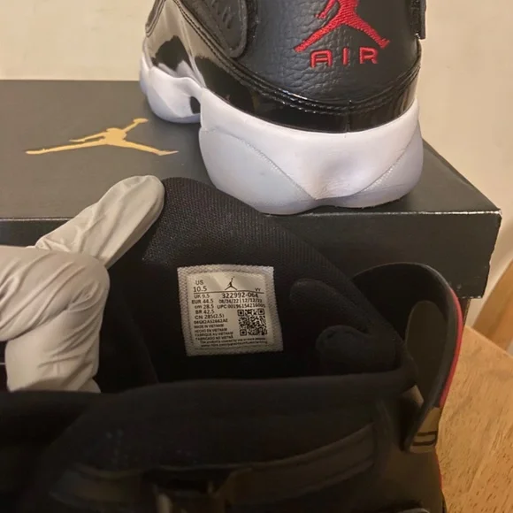 Jordan 6 Rings - Picture 4 of 6
